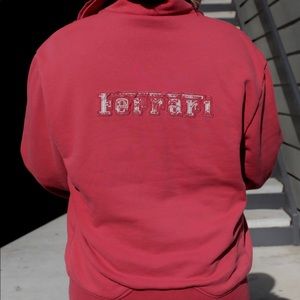 Vintage Puma/Ferrari Jacket